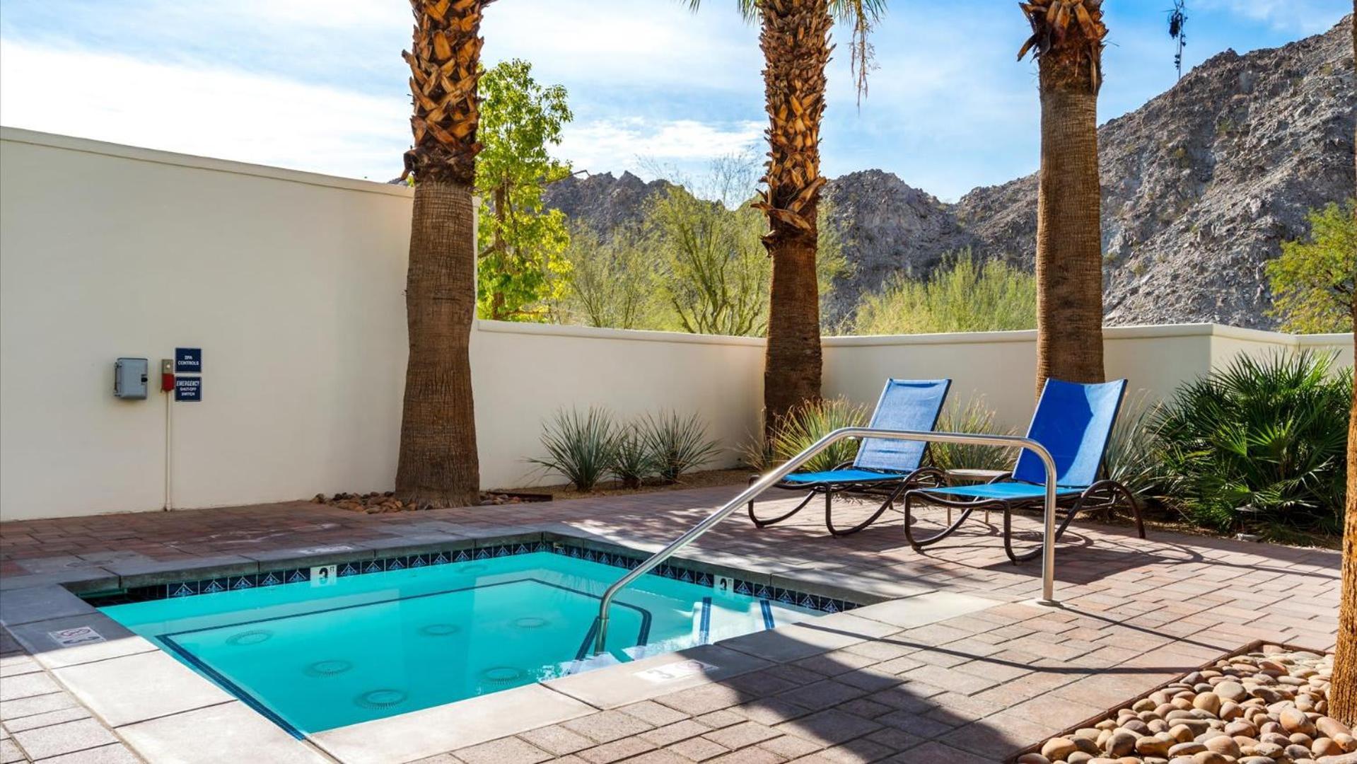 Lv030 Private Upstairs Studio W Mountain Views La Quinta Luaran gambar