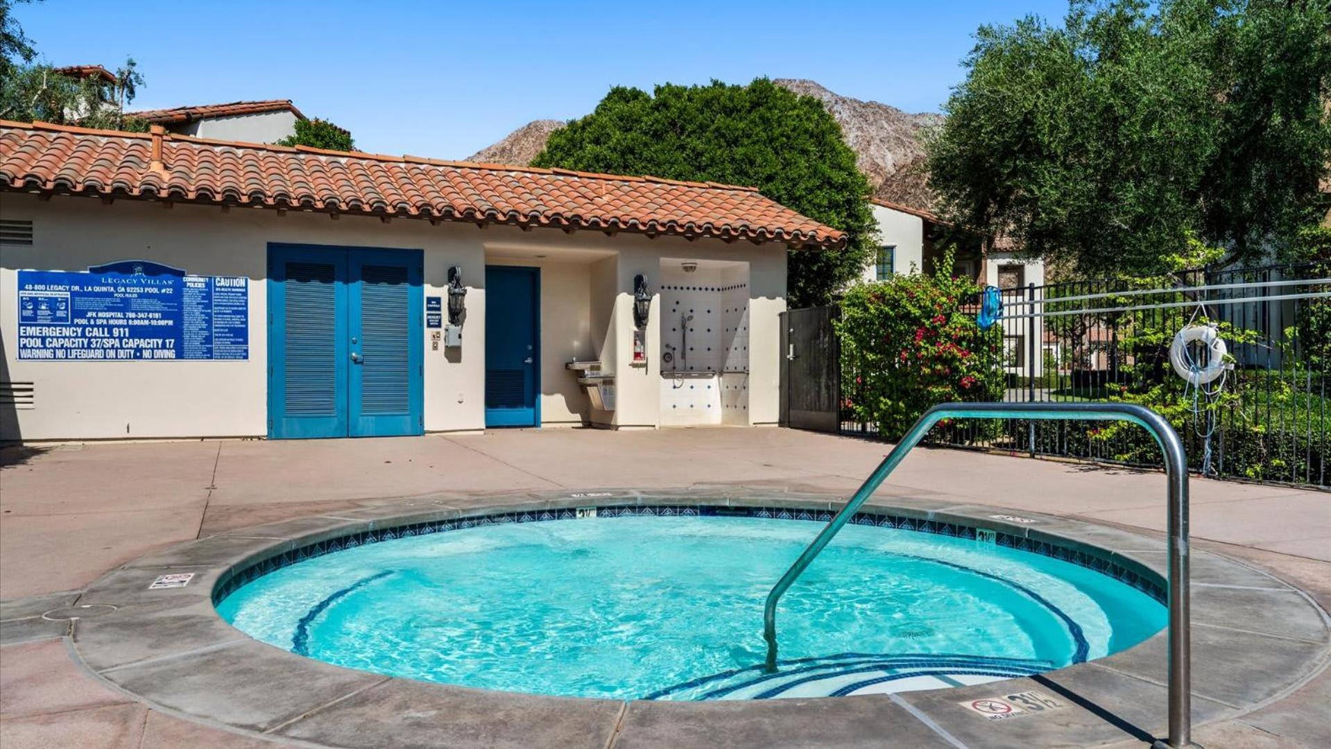 Lv030 Private Upstairs Studio W Mountain Views La Quinta Luaran gambar