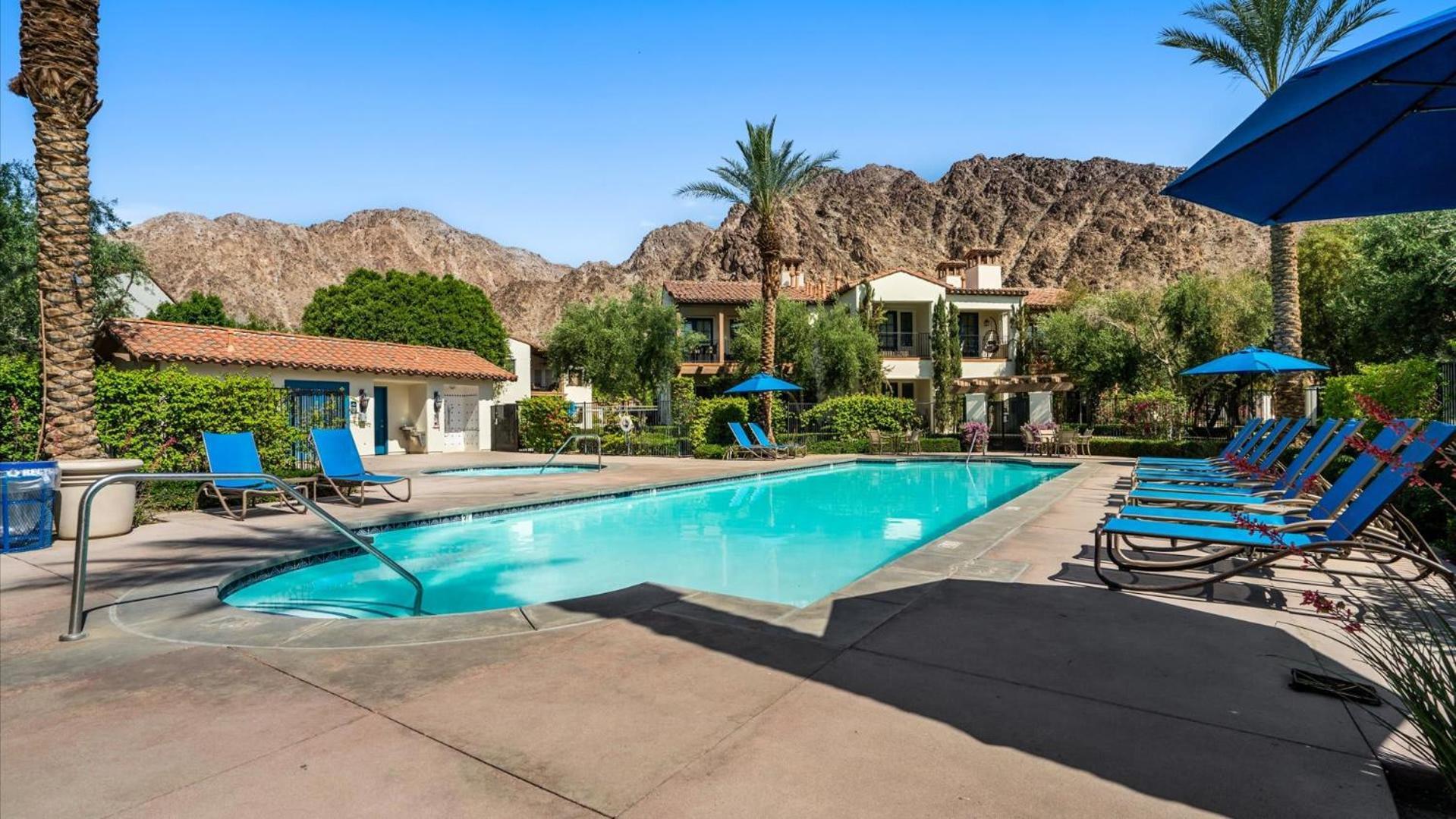 Lv030 Private Upstairs Studio W Mountain Views La Quinta Luaran gambar