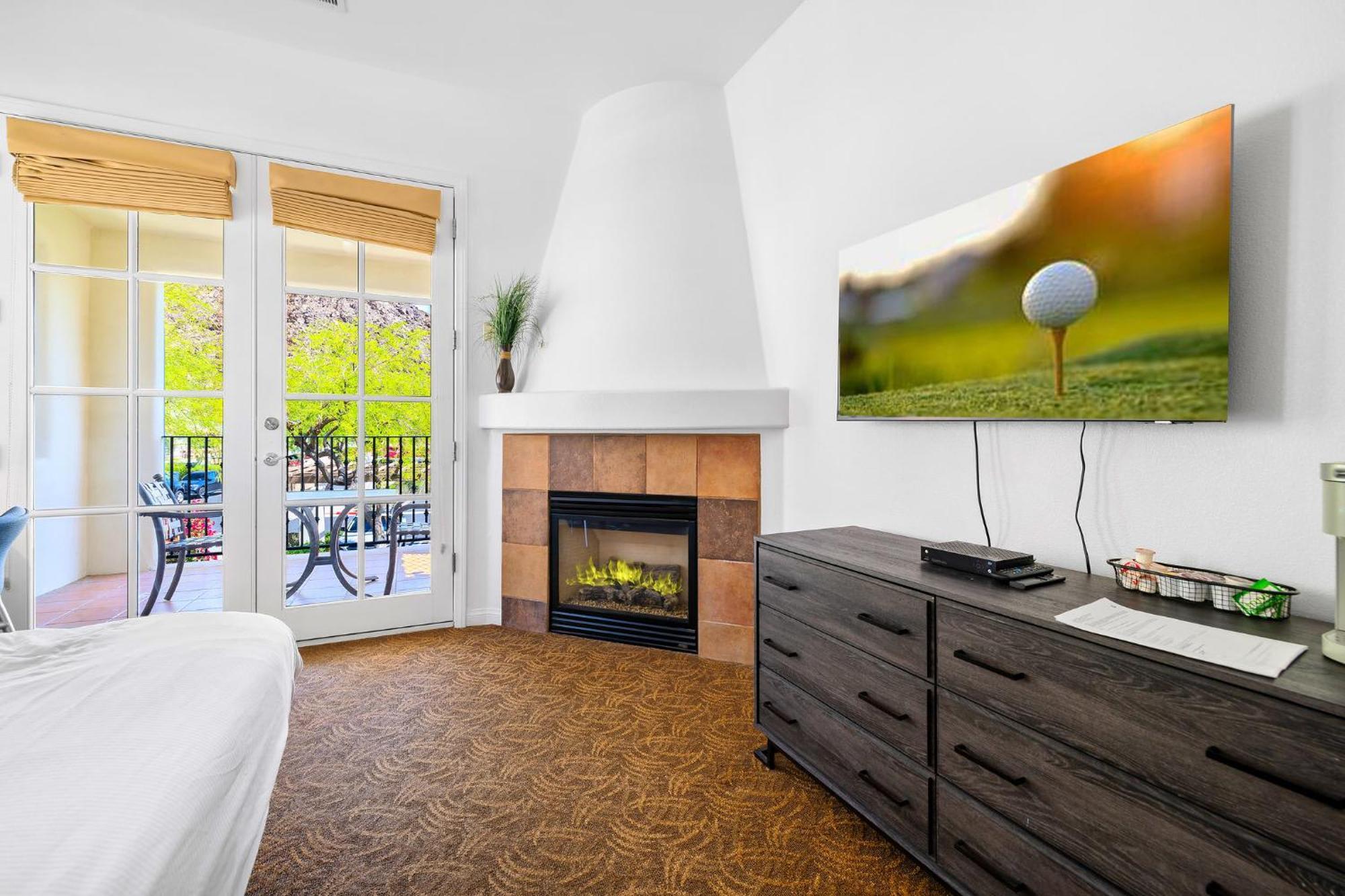 Lv030 Private Upstairs Studio W Mountain Views La Quinta Luaran gambar