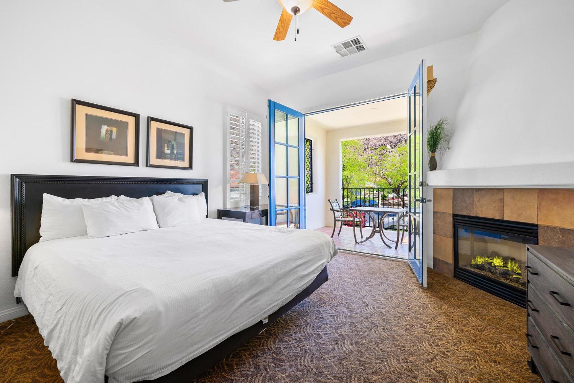 Lv030 Private Upstairs Studio W Mountain Views La Quinta Luaran gambar